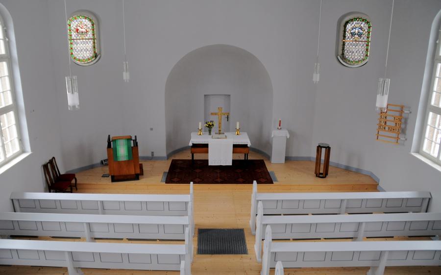Lukaskirche Altar