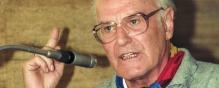 Veranstaltung zum 50. Jahrestag von Heino Falckes berühmter Rede   	