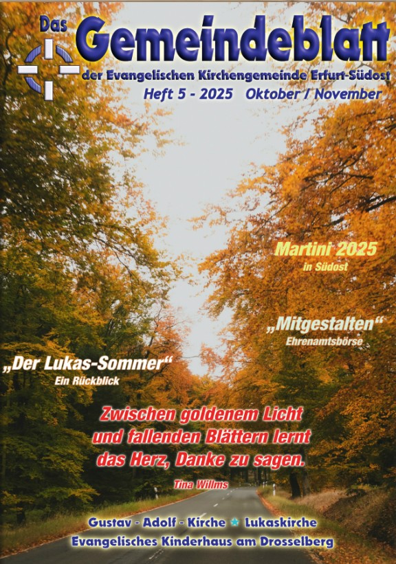 Heft 5 2025 Oktober November