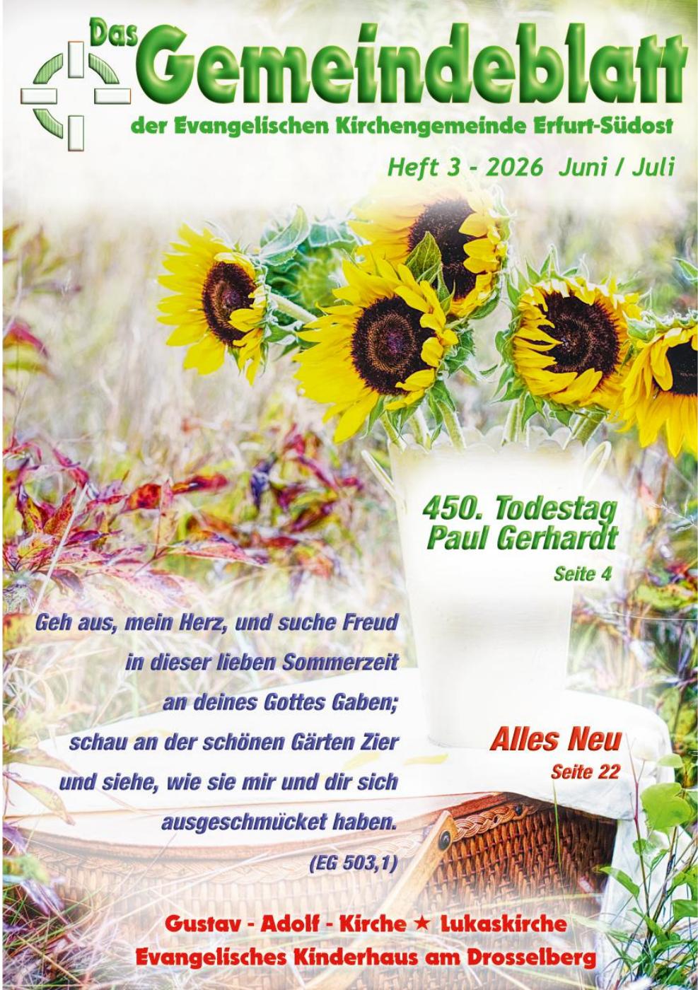 Heft 3 2026 ist online Soeben online gegangen: Heft 3 2026