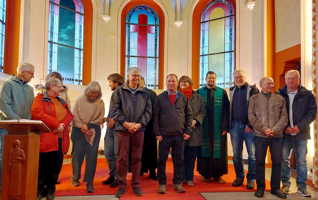 Der neue Gemeindekirchenrat 2025